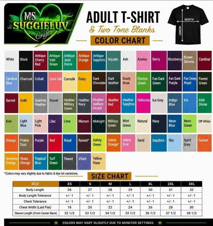 Personalize Two Tone DTV T-Shirt | Personalized Split Color Shirt | Your Design Tee | Custom Logo Shirt | Two Color Graphic Tee