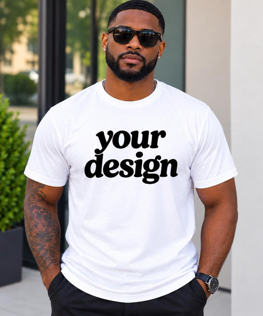Personalize T-Shirt With Your Design | Personalized Graphic Tee | Custom Logo Shirt | Photo T-Shirt | Business Shirt | Custom Printed Tee