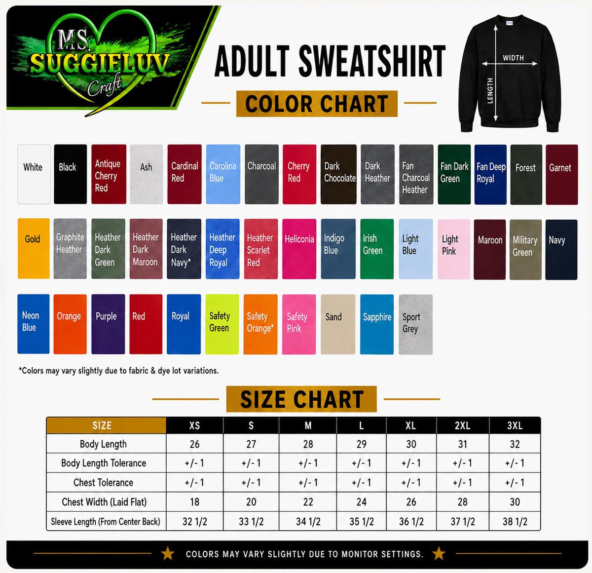 Personalize Two Tone Sweatshirt DTV| Personalized Split Color Crewneck | Your Design Sweatshirt | Custom Logo Shirt | Two Color Sweater