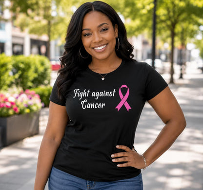 Fight Against Cancer Small to XL