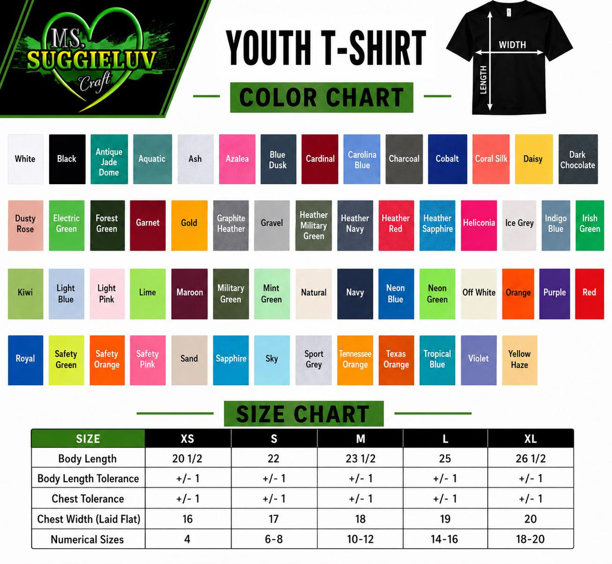 Youth Two-Tone Split T-Shirt, Blank Color Tee