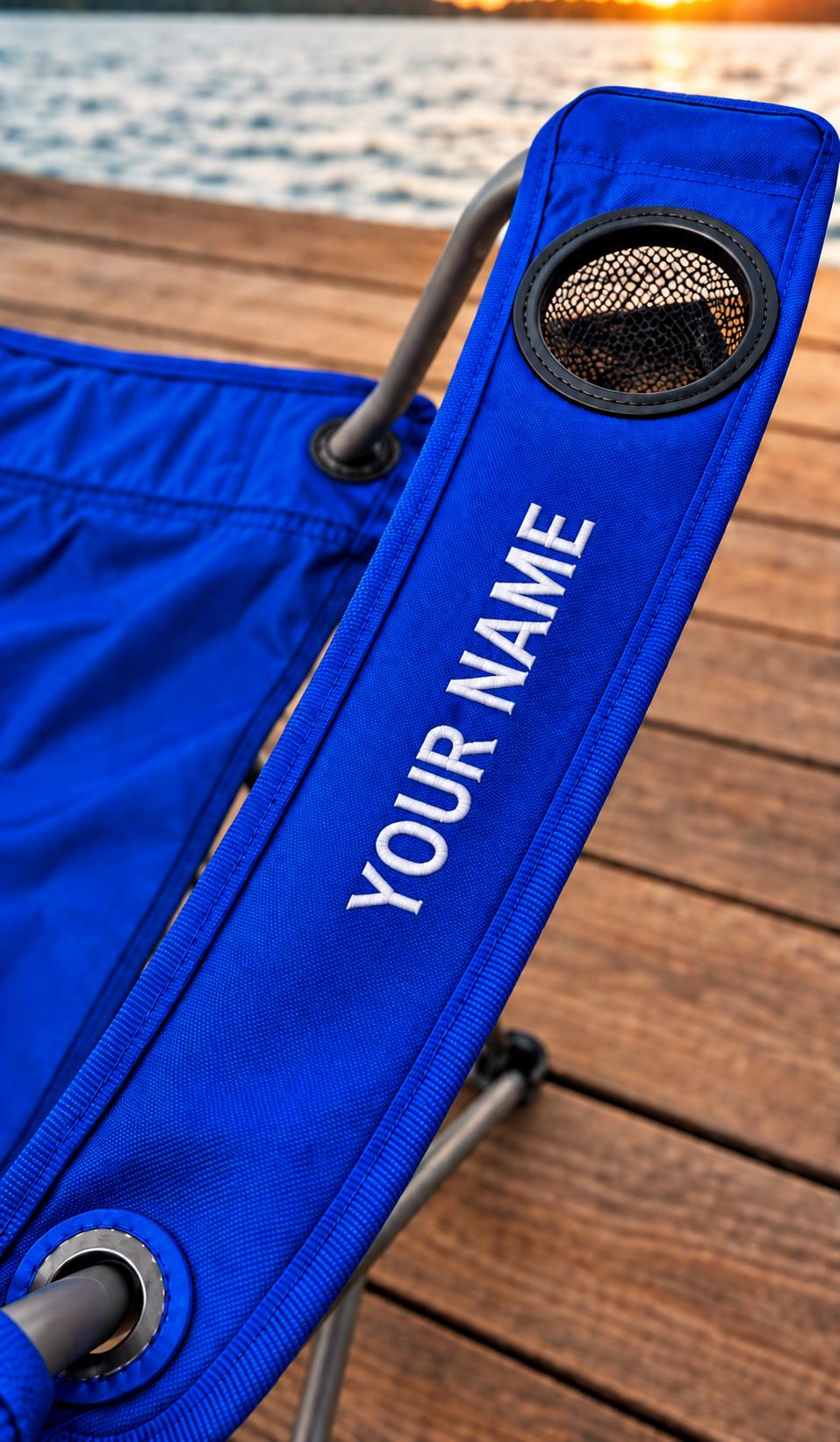Eastern Star Camping Chair Personalized| Custom OES Camping Chair | Embroidered Order of the Eastern Star Chair | Soror Gift